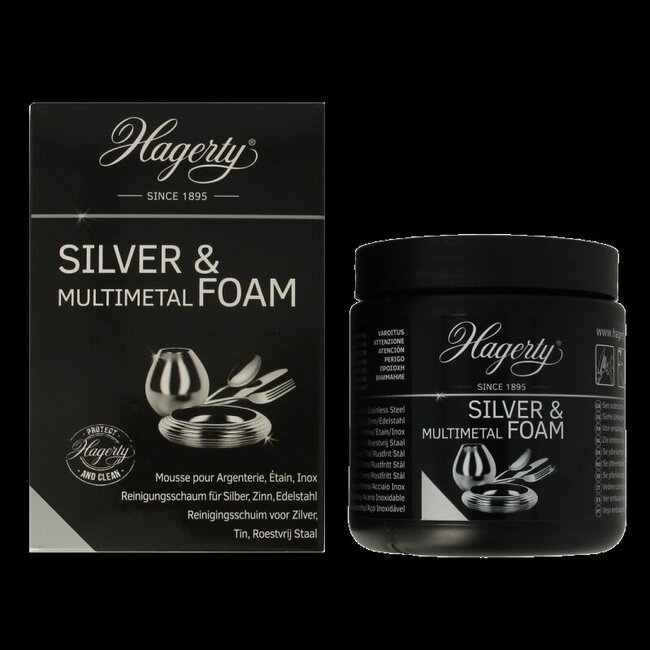 Mousse d'argent multimetal 185 g