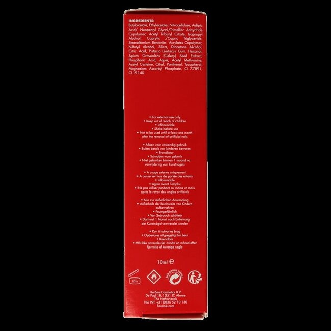 Durcisseur d'ongles extra fort 10 ml