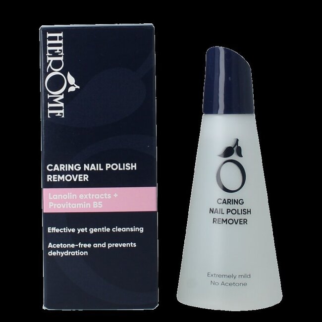 Caring nailpolish remover 120 Milliliter