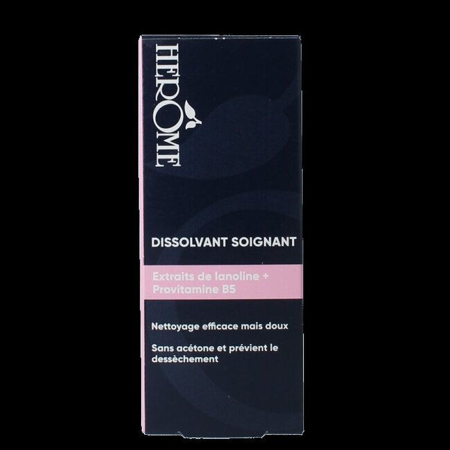 Dissolvant soignant 120 ml