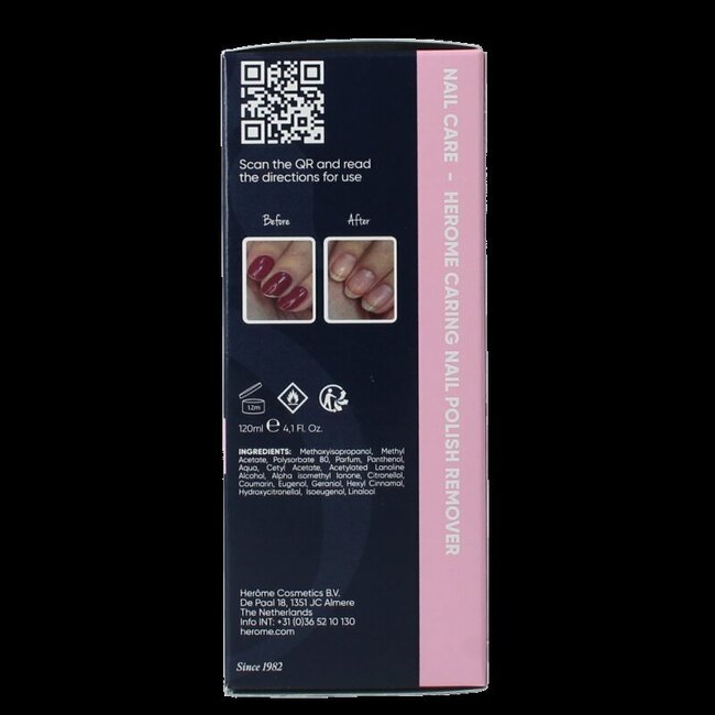 Dissolvant soignant 120 ml