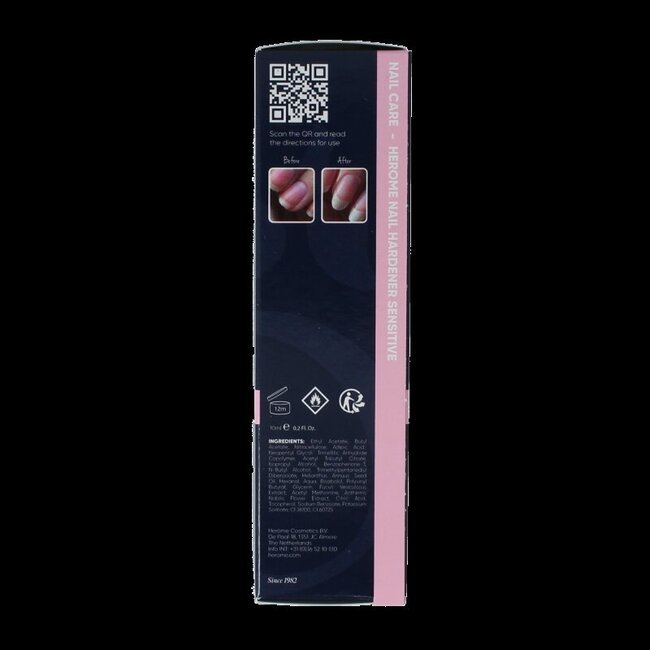 Nagelverharder sensitive 10 Milliliter