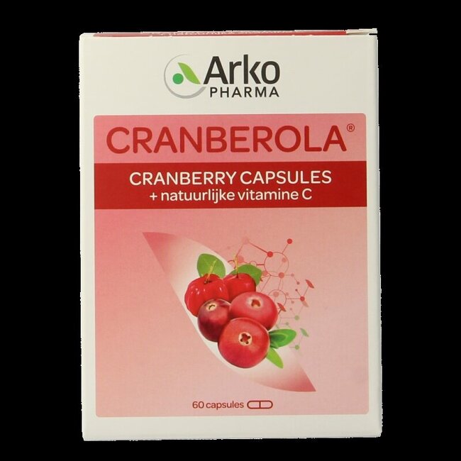 Cranberry capsules 60 Capsules