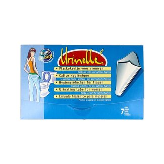 Urinelle Urinoir féminin Hygicare - 7 pièces