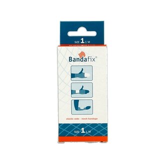 Bandafix Nr. 1 pols/hand 1 Stuks