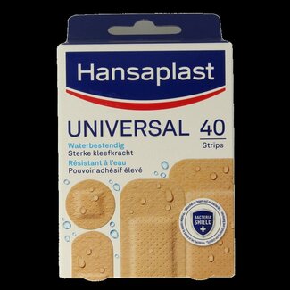 Hansaplast Water resistant universal strips 40 Stuks