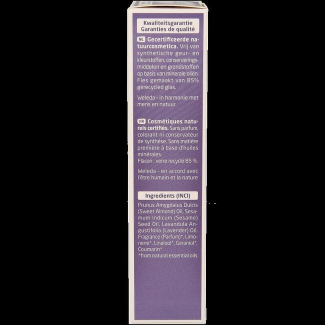 Huile relaxante pour le corps à la lavande 100 ml