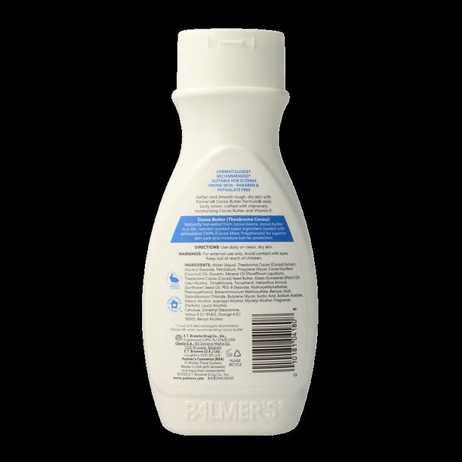 Lotion à la formule au beurre de cacao 250 ml