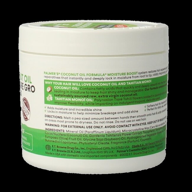 Soin capillaire hydratant Coconut Oil Formula 150 g