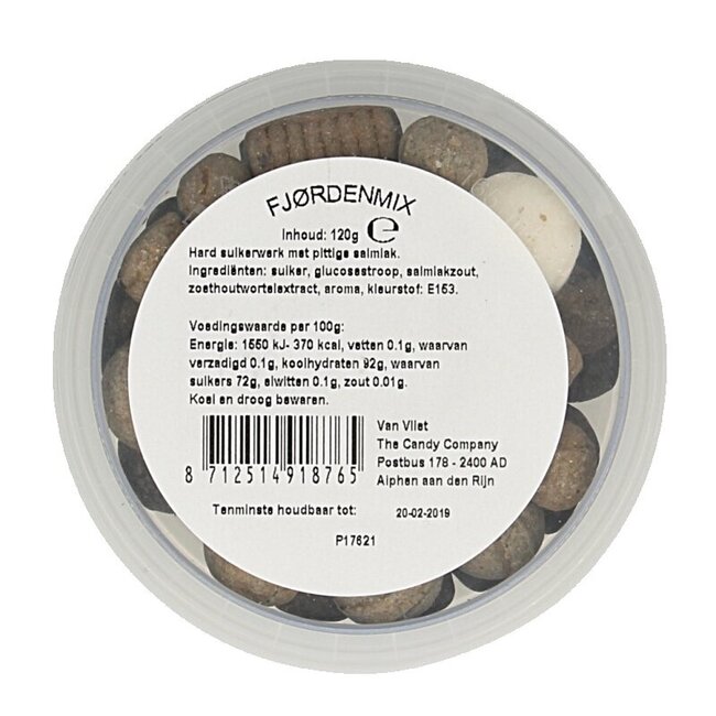 Fjordenmix 120 g