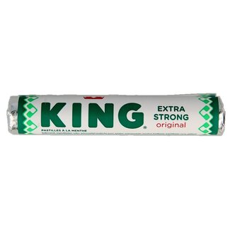 King Pepermunt extra strong 1 Rol