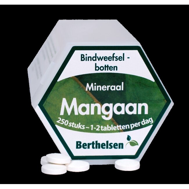Citrate de manganèse 3,75 mg 250 comprimés