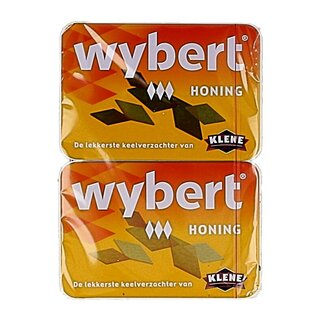 Wybert Honing duo 2 x 25 gram 50 Gram