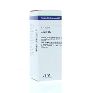 VSM Iodium D12 20 Milliliter