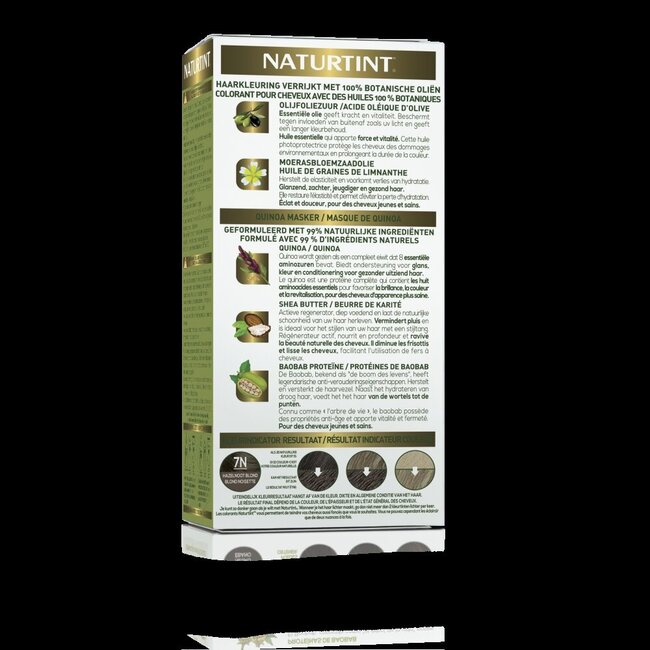 7N Hazelnoot blond 170 Milliliter