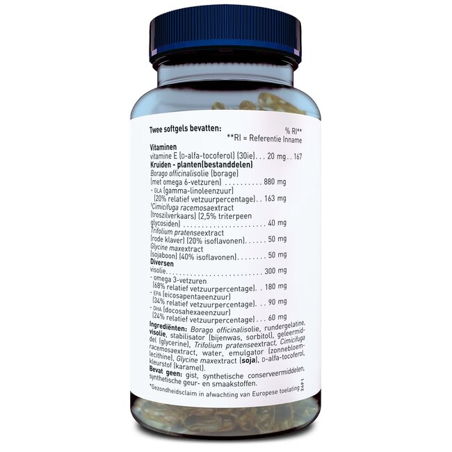 Soutien Ménopause 60 capsules molles