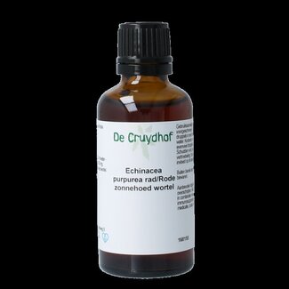 Cruydhof Teinture de racine d'Echinacea purpurea 50 ml