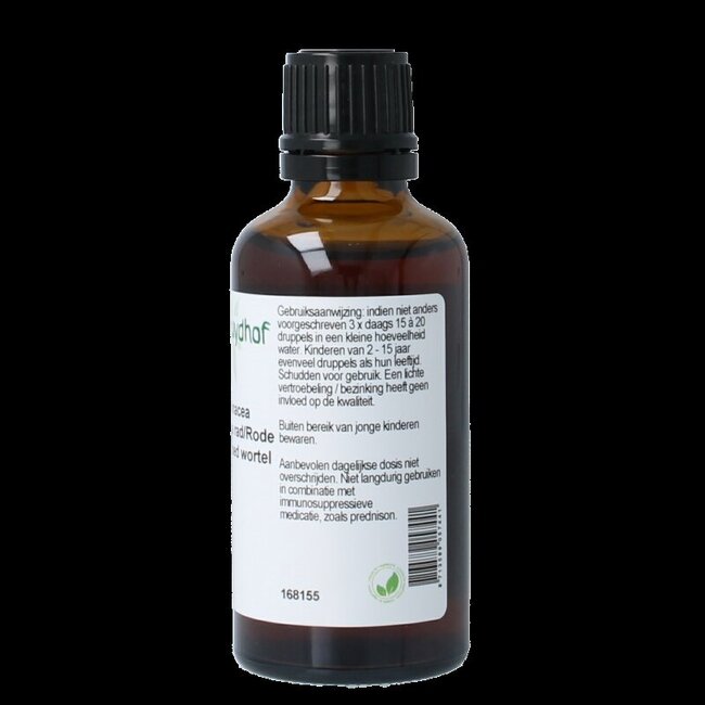 Echinacea purpurea wortel tinctuur 50 Milliliter