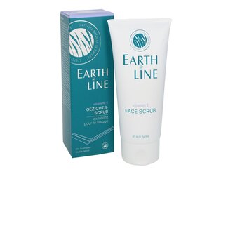Earth Line Gommage visage à la vitamine E 100 ml