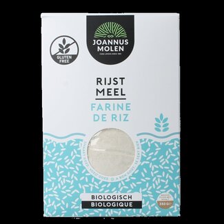 Joannusmolen Farine de riz premier choix bio 350 g