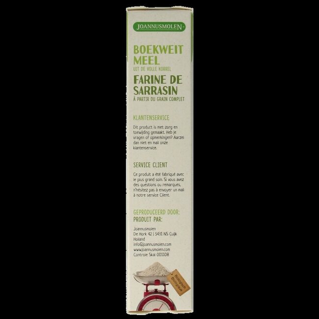 Farine de sarrasin premier choix bio 350 g