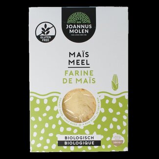 Joannusmolen Maismeel eerste keuze bio 350 Gram