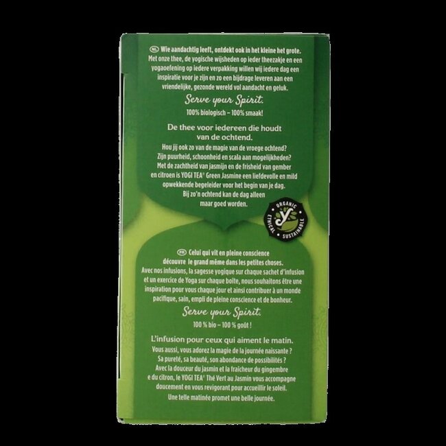 Green jasmine bio 17 Zakjes