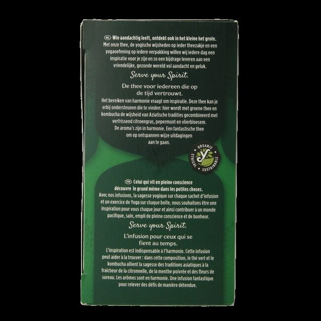 Green balance bio 17 sachets