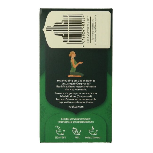 Green balance bio 17 sachets