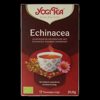 Yogi Tea Echinacea bio 17 sachets