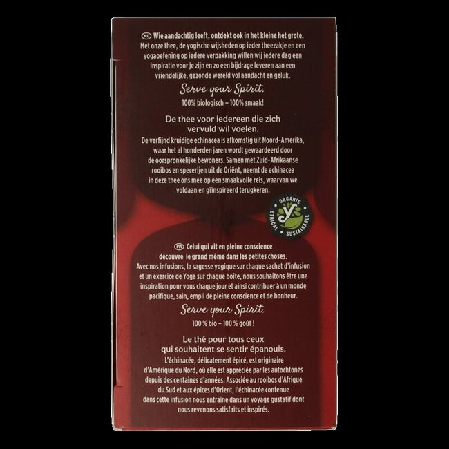 Echinacea bio 17 sachets