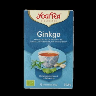 Yogi Tea Ginkgo Bio 17 Sachets