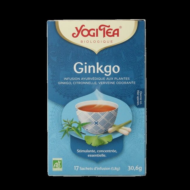 Ginkgo Bio 17 Sachets