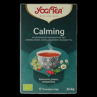 Yogi Tea Calming bio 17 Zakjes