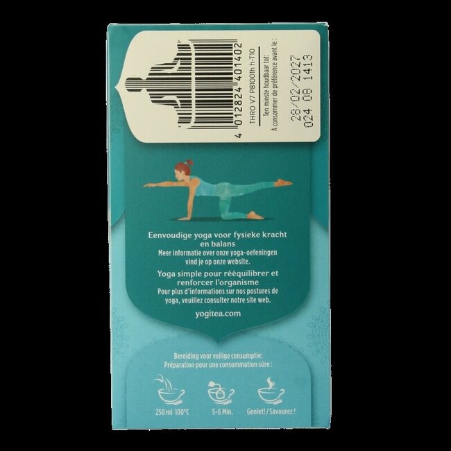 Réconfort de la Gorge Bio 17 sachets