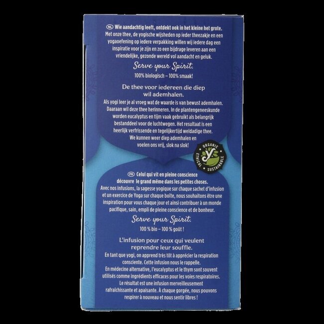Breathe deep bio 17 sachets