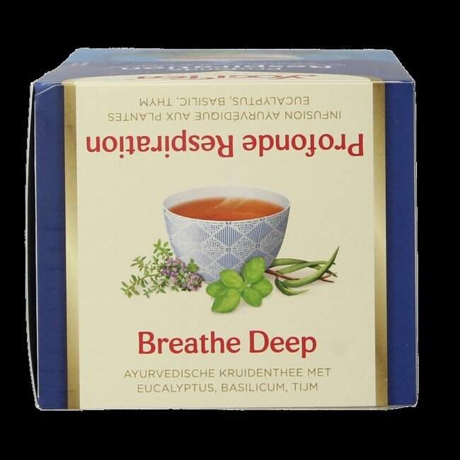 Breathe deep bio 17 sachets