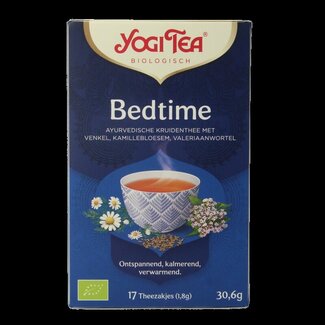 Yogi Tea Bedtime bio 17 Zakjes