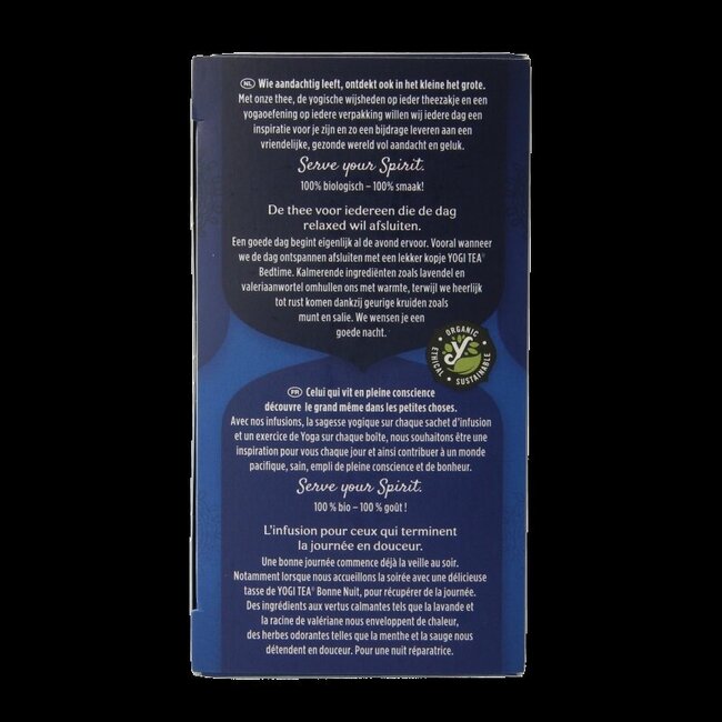 Bedtime bio 17 sachets