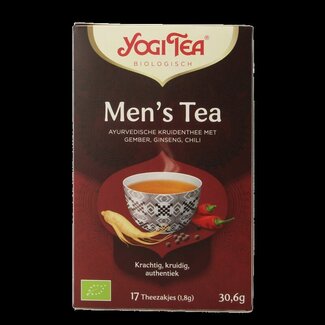 Yogi Tea Yogi Tea Homme Bio 17 sachets