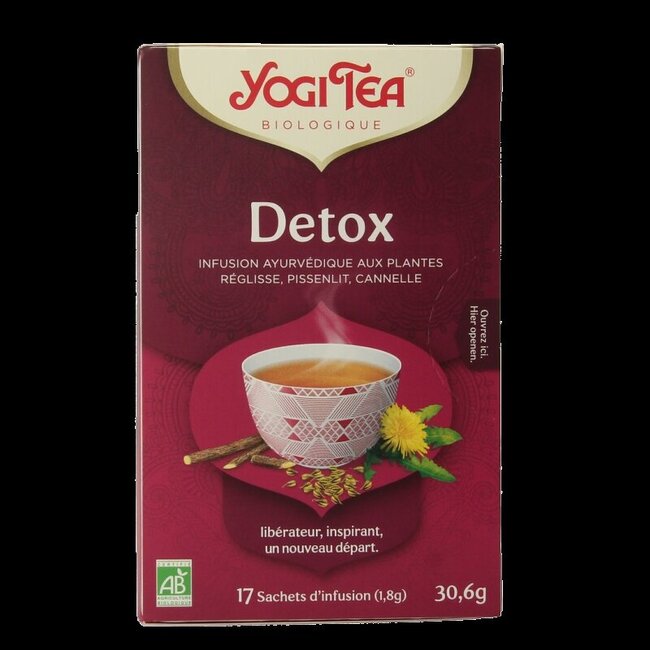 Detox bio 17 Sachets
