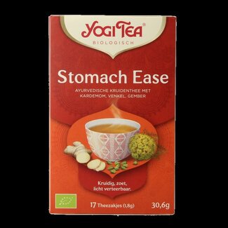 Yogi Tea Stomach Ease Bio 17 sachets