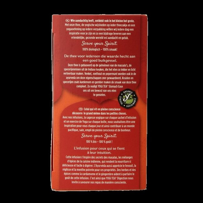 Stomach ease bio 17 Zakjes