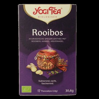 Yogi Tea Rooibos bio 17 sachets