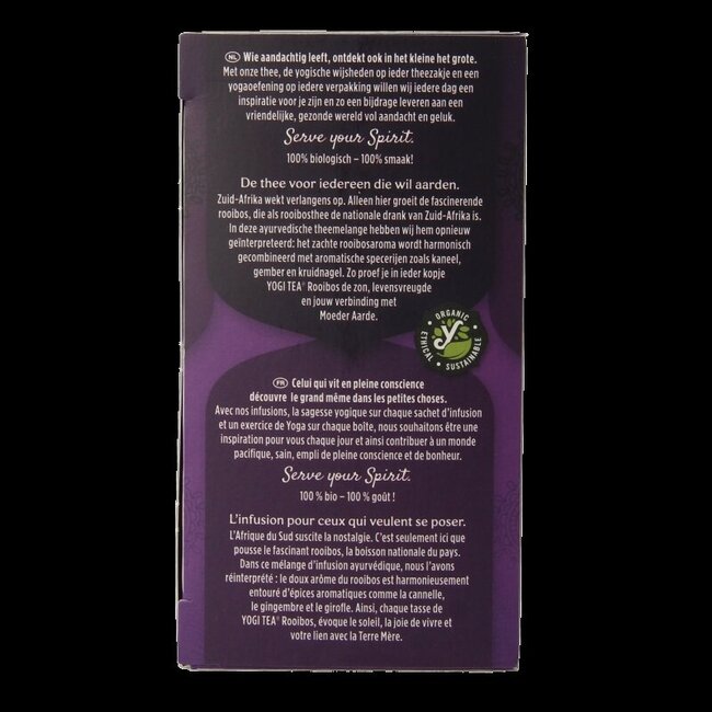 Rooibos bio 17 Zakjes