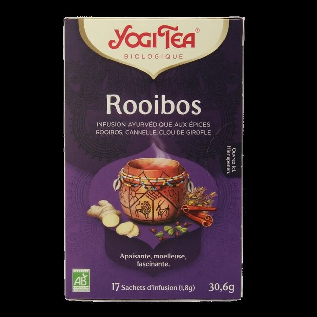 Rooibos bio 17 Zakjes