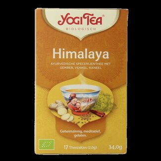 Yogi Tea Himalaya bio 17 sachets