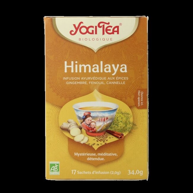 Himalaya bio 17 Zakjes