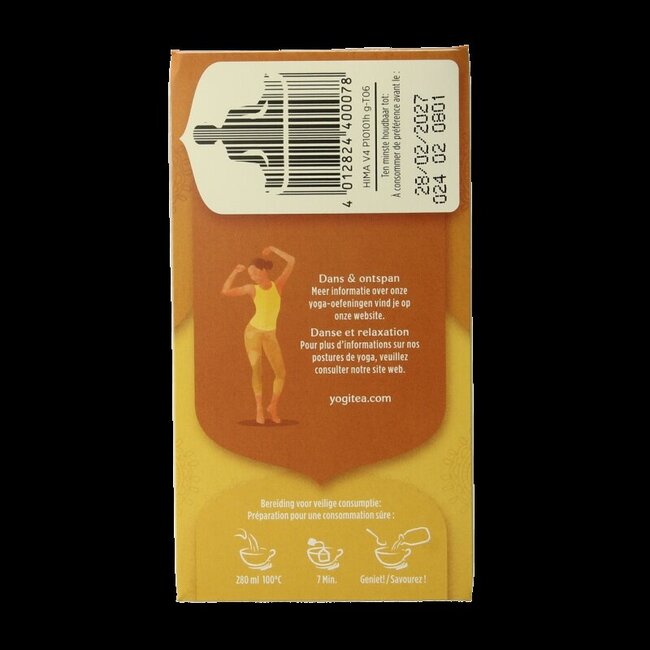 Himalaya bio 17 Zakjes