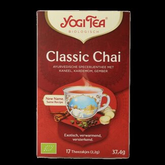 Yogi Tea Classic chai bio 17 Zakjes